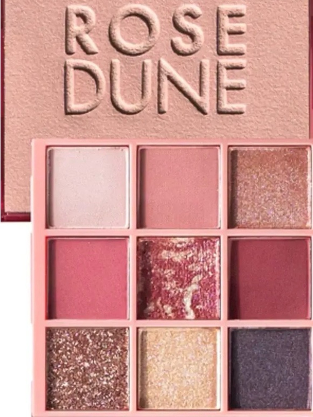 Farmasi Rose Dune Eyeshadow Palette - Pink, Rose, Gold, Plum